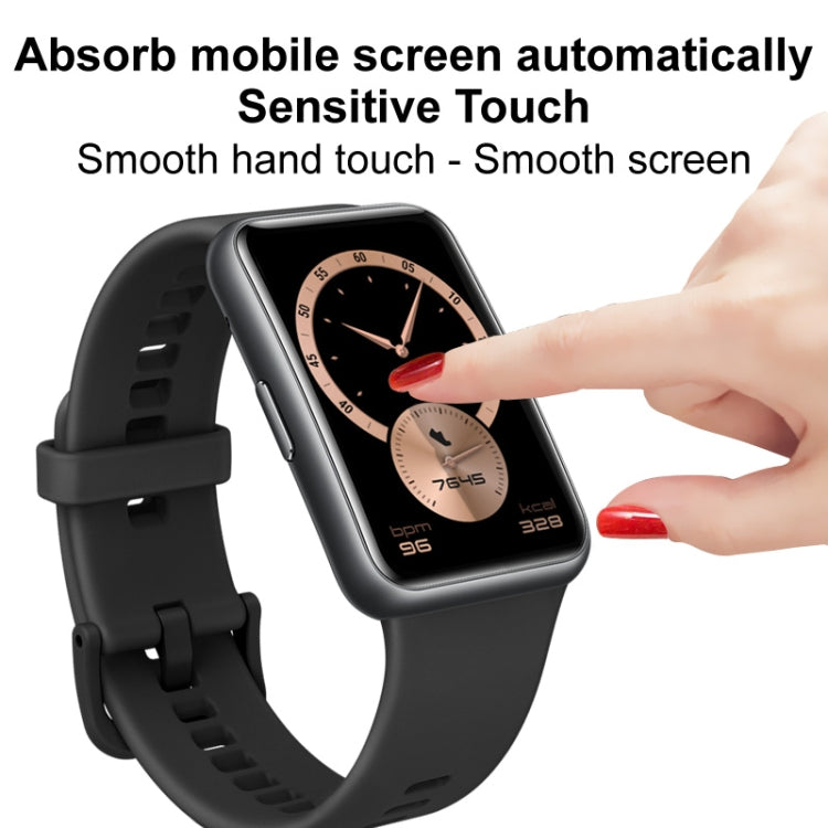 IMAK Plexiglass HD Watch Protective Film For Apple Watch 7 45mm - Screen Protector by imak | Online Shopping South Africa | PMC TechLife | Buy Now Pay Later Mobicred