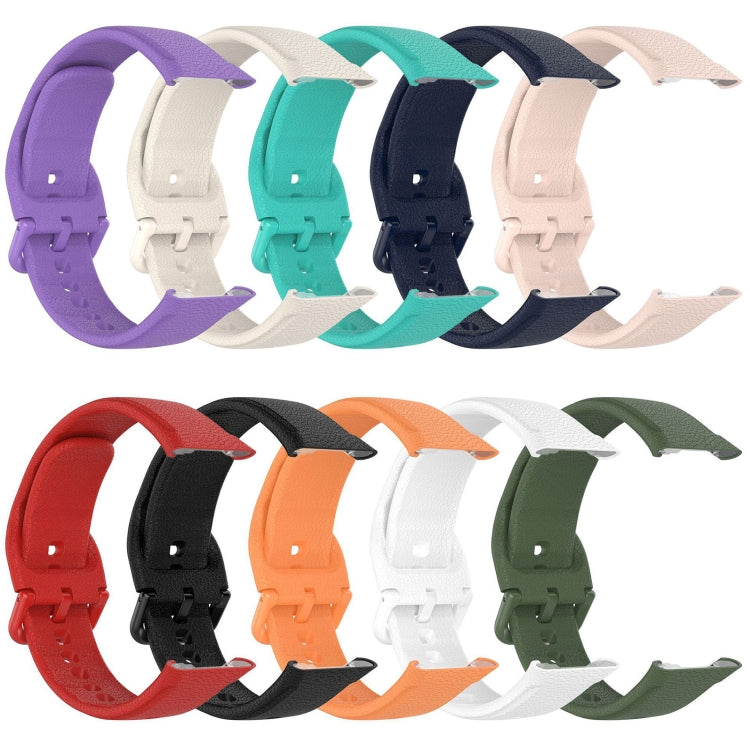 For OPPO Watch Free NFC Version Sport Silicone Watch Band(Ink Blue) - free shipping - PMC TechLife - Order now!