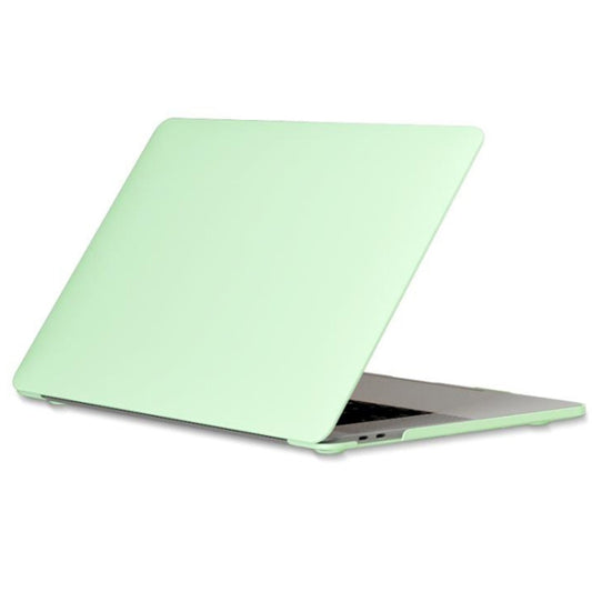 Cream Style Laptop Plastic Protective Case For MacBook Pro 16.2 inch A2485 2021 (Cream Green) - MacBook Pro Cases by PMC Jewellery | Online Shopping South Africa | PMC Jewellery