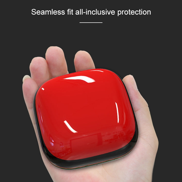 Mirror Surface Silicone + PC Wireless Earphone Protective Case for Beats Powerbeats Pro(Green+Black) - Other Case by PMC TechLife | Online Shopping South Africa | PMC TechLife