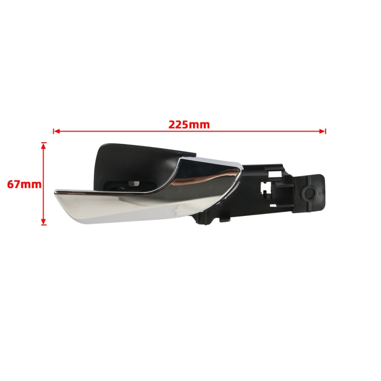 A6742 1 Pair Car Inside Door Handle 156092167/156092165 for Alfa Romeo Giulietta 2010-2019 - free shipping - PMC TechLife - Order now!