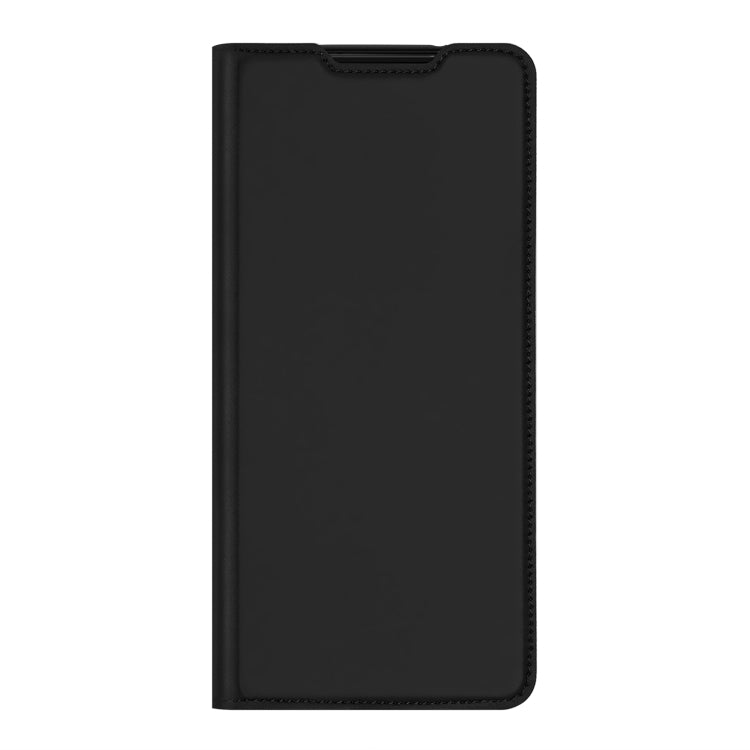For Samsung Galaxy S22 5G DUX DUCIS Skin Pro Series Horizontal Flip Leather Phone Case with Holder & Card Slots(Black) - Galaxy S22 5G Cases by DUX DUCIS | Online Shopping South Africa | PMC TechLife | Buy Now Pay Later Mobicred