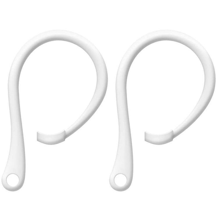 1 Pair imak Wireless Earphones Silicone Anti-lost Lanyard Ear Hook For AirPods 3(White) - Anti-lost & Holder by imak | Online Shopping South Africa | PMC Jewellery