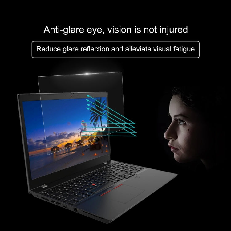 Laptop Screen HD Tempered Glass Protective Film For Alienware M15 R4 15.6 inch - Screen Protection Film by PMC Jewellery | Online Shopping South Africa | PMC Jewellery
