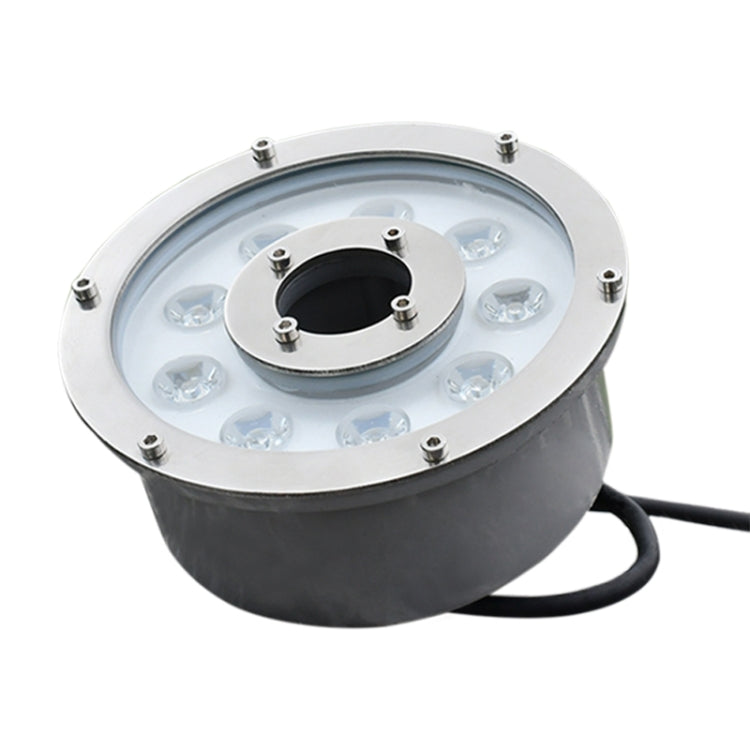 18W Landscape Colorful Color Changing Ring LED Aluminum Alloy Underwater Fountain Light(Colorful) - Underwater Lights by PMC TechLife | Online Shopping South Africa | PMC TechLife | Buy Now Pay Later Mobicred