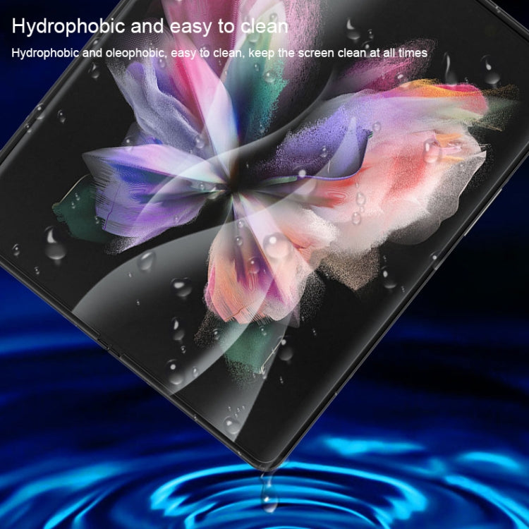 Full Screen Protector Explosion-proof Hydrogel Film For Samsung Galaxy Z Flip3 5G(Internal+External+Back Screen) - free shipping - PMC TechLife - Order now!