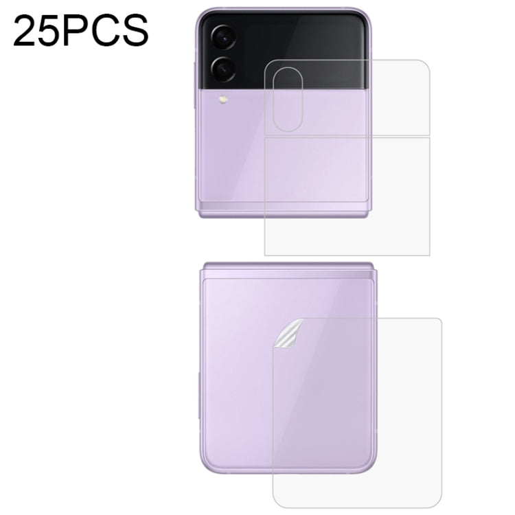 25 PCS Full Screen Protector Explosion-proof Hydrogel Film For Samsung Galaxy Z Flip3 5G(Back Screen) - free shipping - PMC TechLife - Order now!