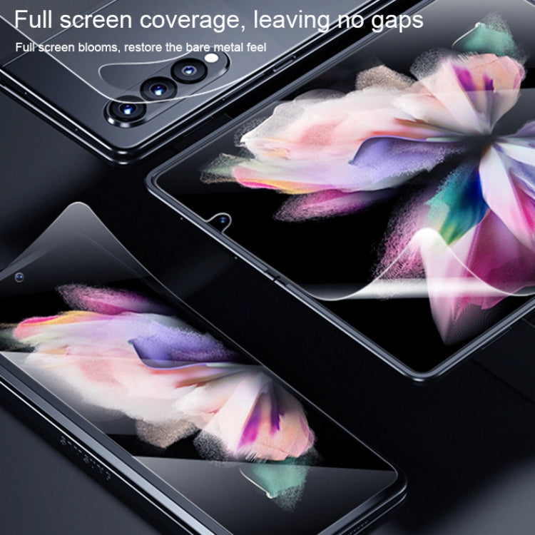 25 PCS Full Screen Protector Explosion-proof Hydrogel Film For Samsung Galaxy Z Flip3 5G(Back Screen) - free shipping - PMC TechLife - Order now!