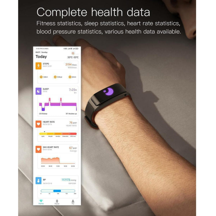 JAKCOM F2 1.28 inch TFT Color Screen Bluetooth Earphone Smart Watch, Support Sleep Monitoring / Heart Rate Monitoring / Bluetooth Call / NFC Function(Black) - free shipping - PMC TechLife - Order now!