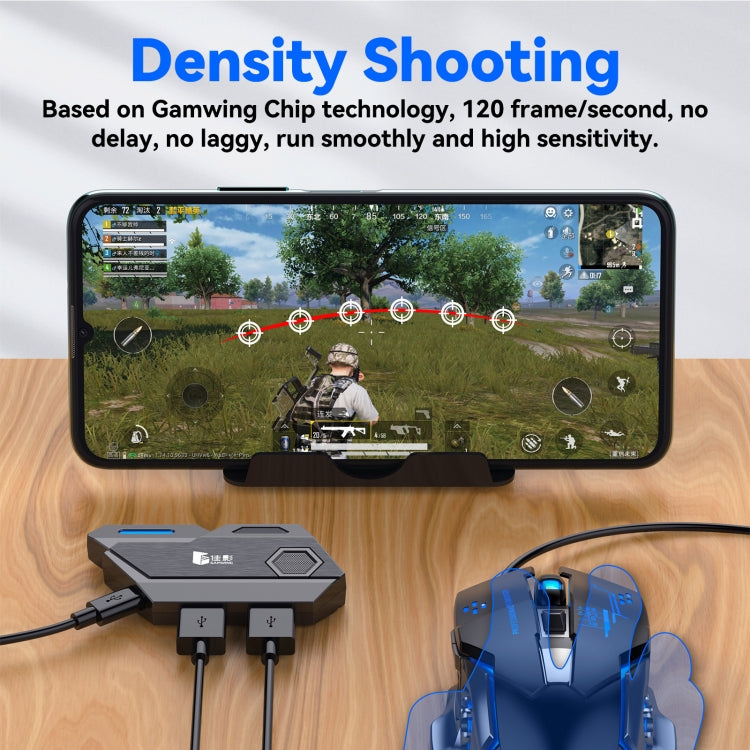 GAMWING MixSE Bluetooth 5.0 Keyboard Mouse Converter Shooting Game Auxiliary Tool - free shipping - PMC TechLife - Order now!