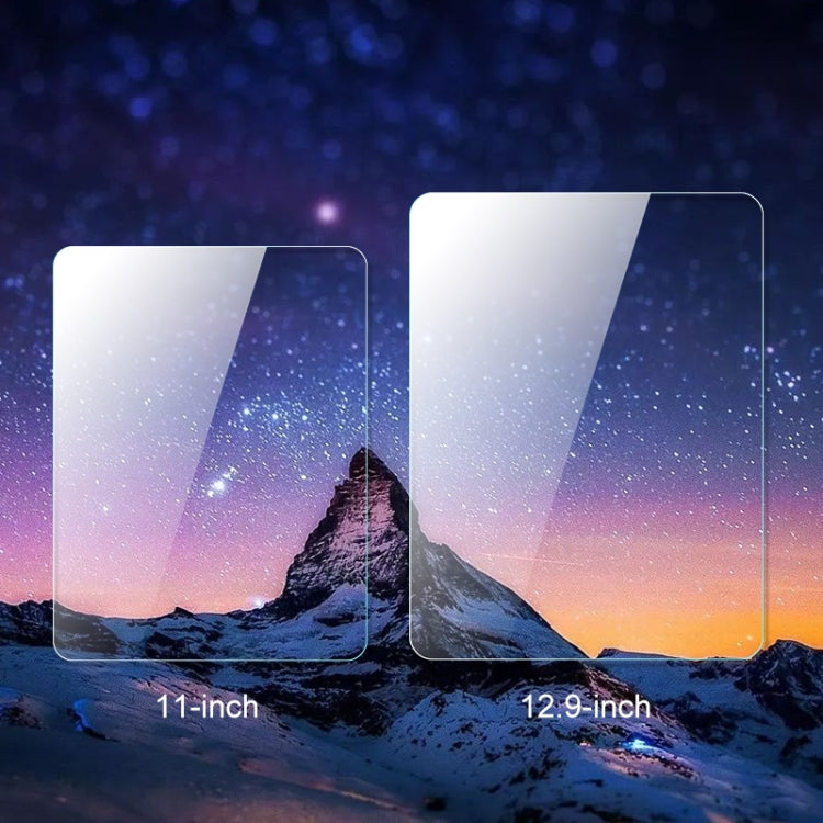 For iPad Pro 12.9 2021 mocolo 9H HD Tempered Tablet Glass Film - free shipping - PMC TechLife - Order now!