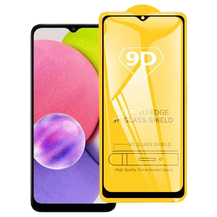 9D Full Glue Screen Tempered Glass Film For Samsung Galaxy A03 / A03 Core - free shipping - PMC TechLife - Order now!