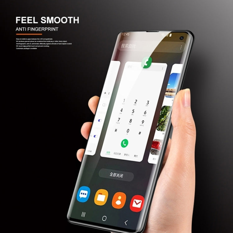 For Samsung Galaxy S22+ 5G UV Liquid Curved Full Glue Tempered Glass Film - free shipping - PMC TechLife - Order now!