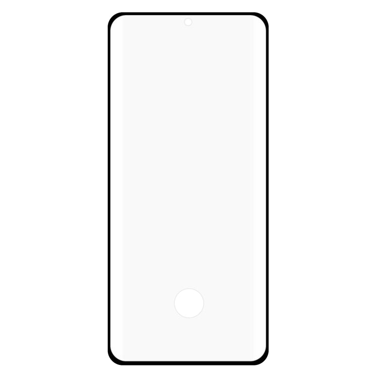 For Samsung Galaxy S22 Ultra 5G Edge Glue 3D Curved Edge Full Screen Tempered Glass Film(Black) - free shipping - PMC TechLife - Order now!