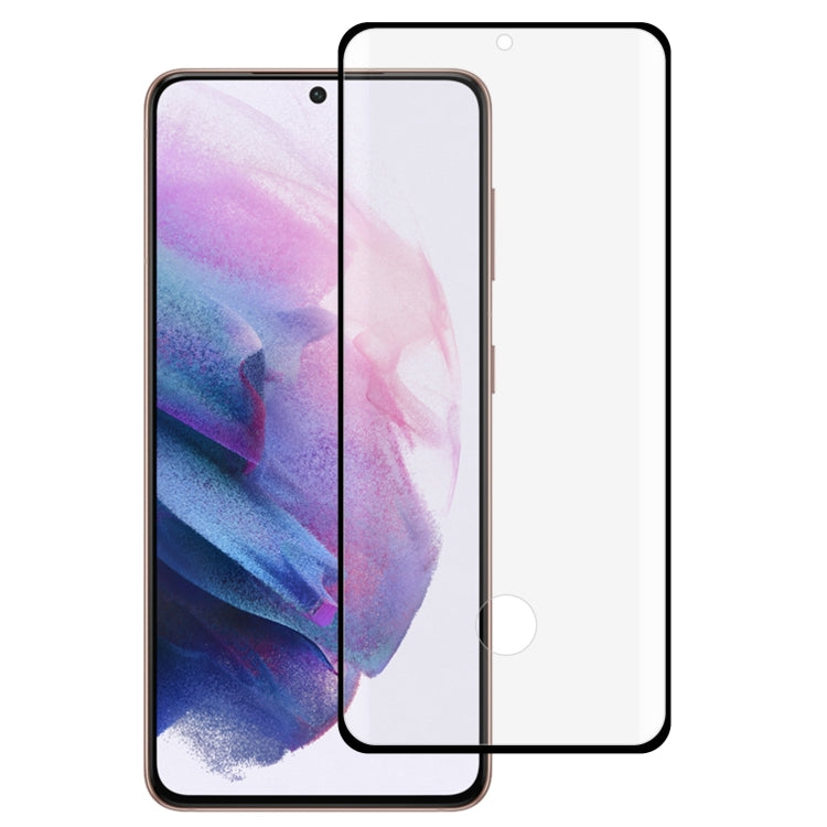 For Samsung Galaxy S22+ 5G Full Glue 3D Curved Edge Screen Tempered Glass Film(Black) - free shipping - PMC TechLife - Order now!