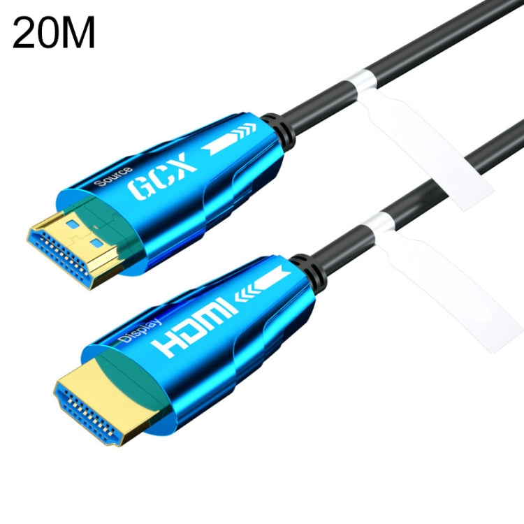 HDMI 2.0 Male to HDMI 2.0 Male 4K HD Active Optical Cable, Cable Length:20m - Audio Optical Cables by PMC TechLife | Online Shopping South Africa | PMC TechLife