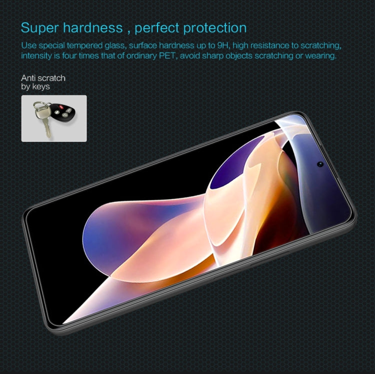 For Xiaomi Redmi Note 11 Pro China / 11 Pro+ Global / Mi 11i / Mi 11i 5G NILLKIN H Explosion-proof Tempered Glass Film - Redmi Note 11 Pro Tempered Glass by NILLKIN | Online Shopping South Africa | PMC Jewellery