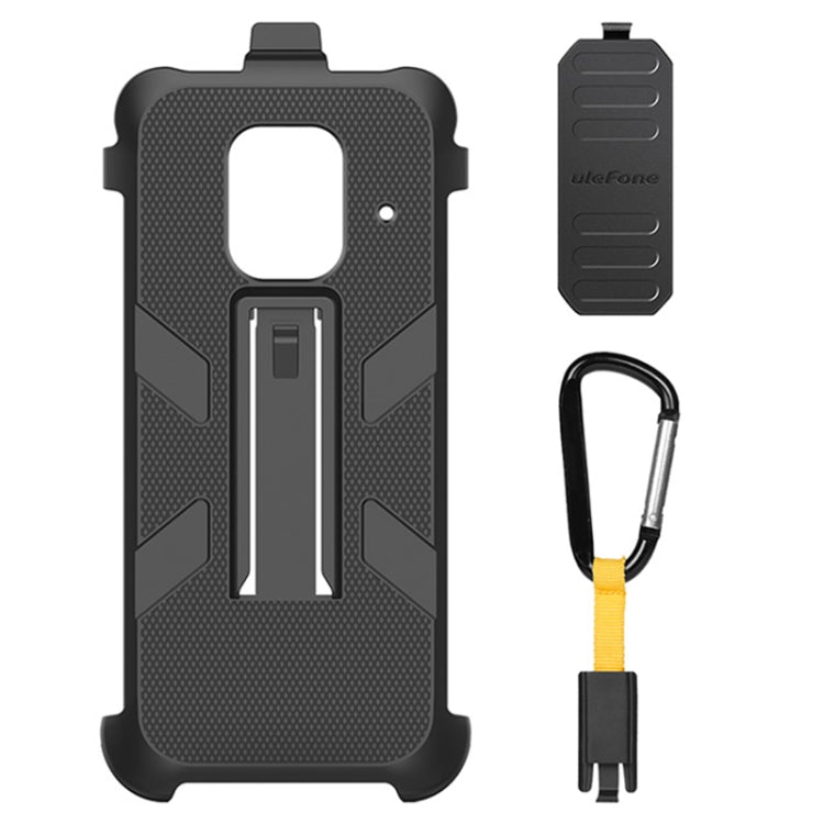 For Ulefone Armor 8 / 8 Pro Ulefone Multifunctional TPU + PC Phone Case(Black) - free shipping - PMC TechLife - Order now!