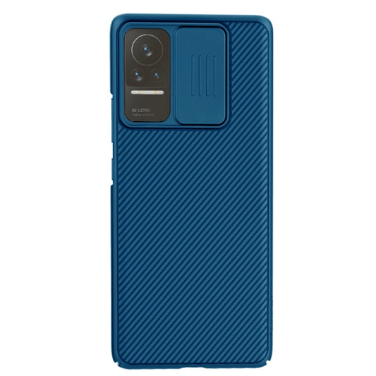 For Xiaomi Civi NILLKIN Black Mirror Series Camshield PC Phone Case(Blue) - Xiaomi Cases by NILLKIN | Online Shopping South Africa | PMC Jewellery