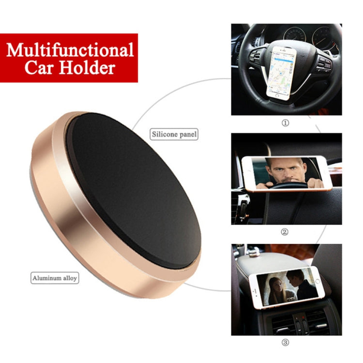 A8 Car Magnetic Phone Holder(Silver) - Car Holders by PMC TechLife | Online Shopping South Africa | PMC TechLife