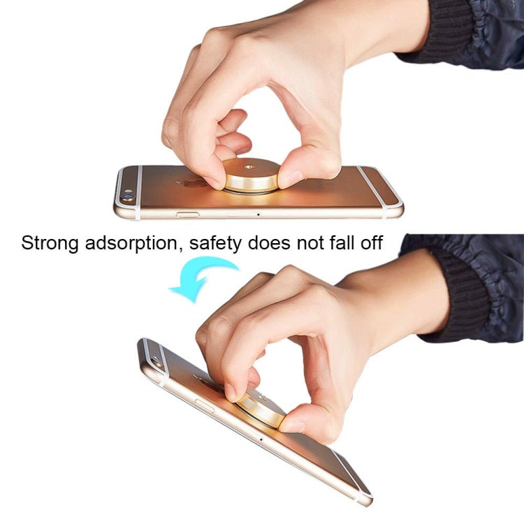 A8 Car Magnetic Phone Holder(Silver) - Car Holders by PMC TechLife | Online Shopping South Africa | PMC TechLife