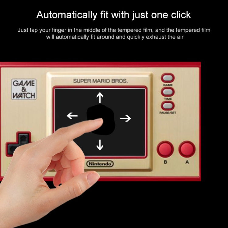 0.26mm 9H 2.5D Tempered Glass Film For Nintendo Game Watch - free shipping - PMC TechLife - Order now!