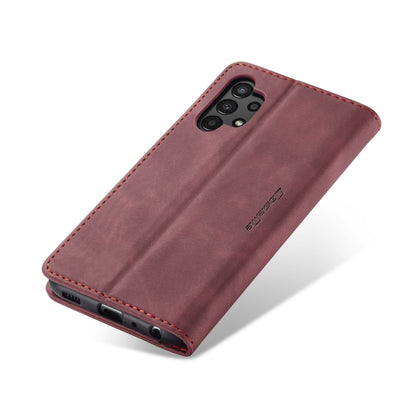 For Samsung Galaxy A13 4G/A13 5G/A04S/A04/M13 5G CaseMe 013 Multifunctional Horizontal Flip Leather Phone Case(Wine Red) - Galaxy Phone Cases by CaseMe | Online Shopping South Africa | PMC Jewellery