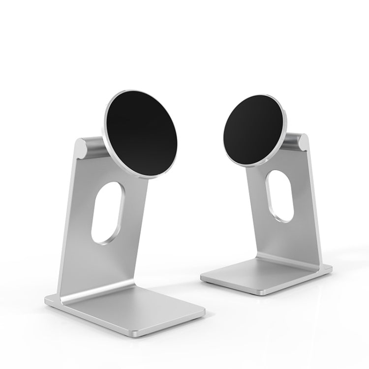 R-JUST SJ18 Square Desktop Magnetic Holder(Silver) - free shipping - PMC TechLife - Order now!