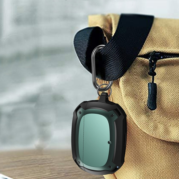 Bumblebee Armor Earphone Protective Case with Hook For Beats Studio Buds(Blue + Red) - Other Case by PMC TechLife | Online Shopping South Africa | PMC TechLife