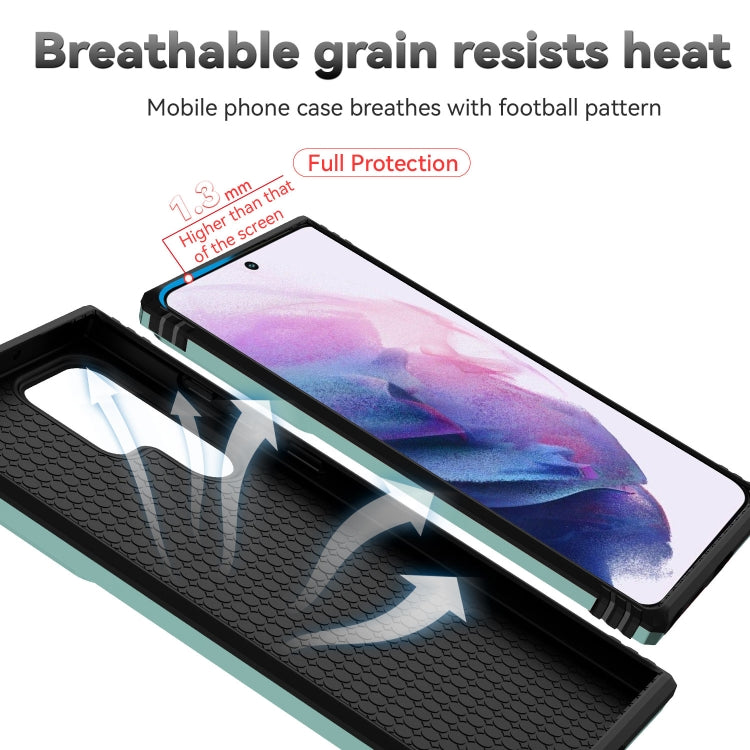 For Samsung Galaxy S22 Ultra 5G Sliding Camshield Holder Phone Case(Dark Green) - free shipping - PMC TechLife - Order now!