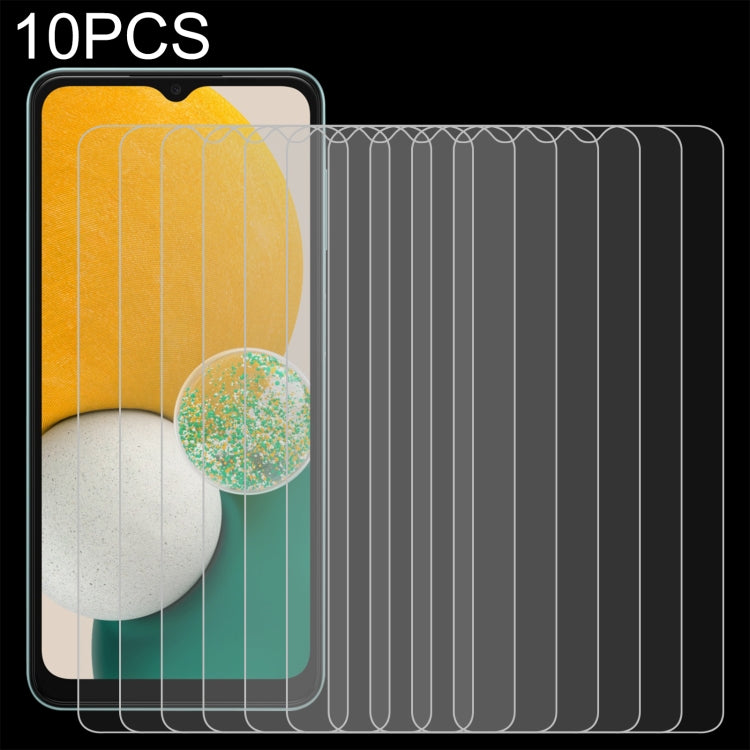 10 PCS 0.26mm 9H 2.5D Tempered Glass Film For Samsung Galaxy A13 4G / A13 SM-A137/ A23 5G - free shipping - PMC TechLife - Order now!