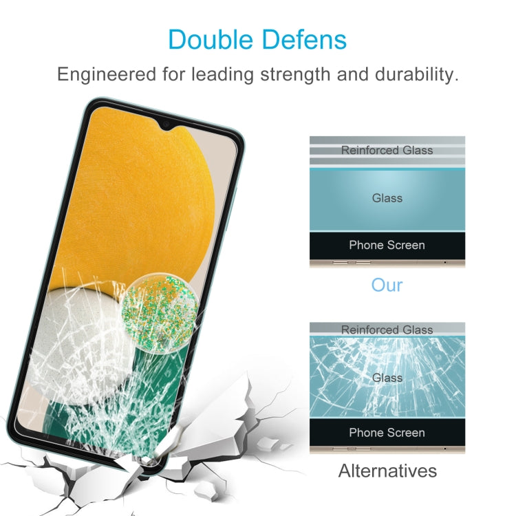 10 PCS 0.26mm 9H 2.5D Tempered Glass Film For Samsung Galaxy A13 4G / A13 SM-A137/ A23 5G - free shipping - PMC TechLife - Order now!
