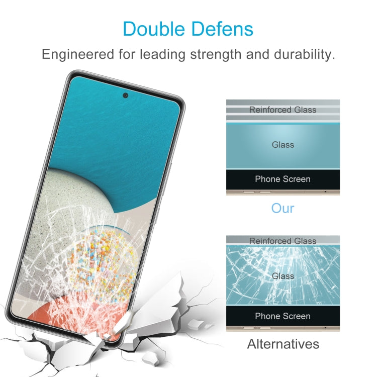 10 PCS 0.26mm 9H 2.5D Tempered Glass Film For Samsung Galaxy A53 5G - free shipping - PMC TechLife - Order now!