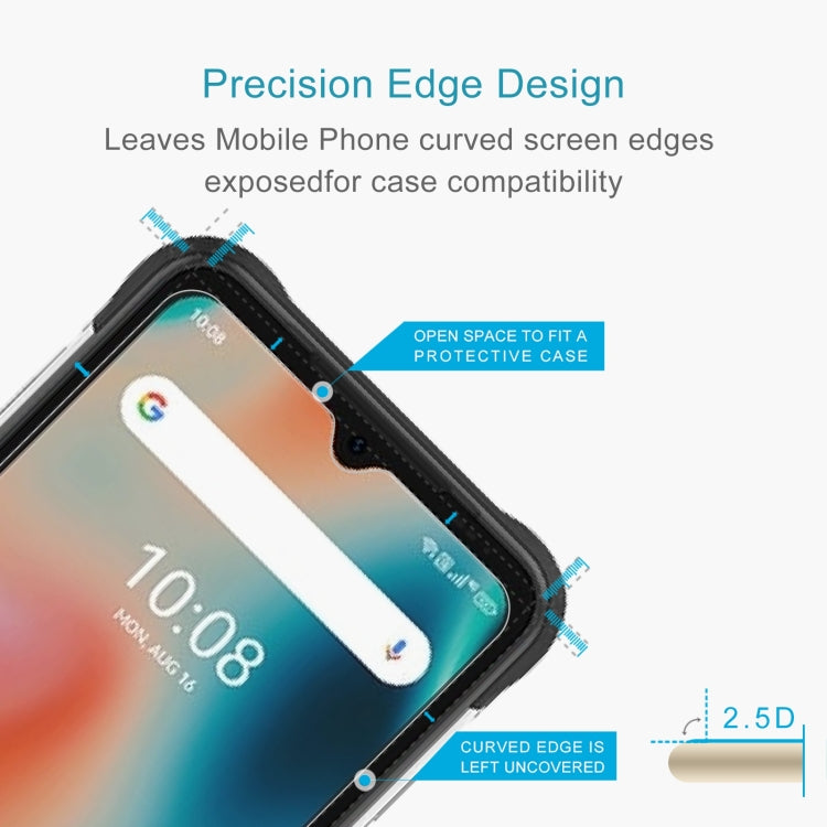 50 PCS 0.26mm 9H 2.5D Tempered Glass Film For Umidigi Bison X10 Pro - For Umidigi by PMC TechLife | Online Shopping South Africa | PMC TechLife | Buy Now Pay Later Mobicred