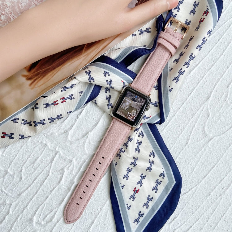 Soft Leather Strap Lychee Embossed Multi Color Women's Watch - Temu