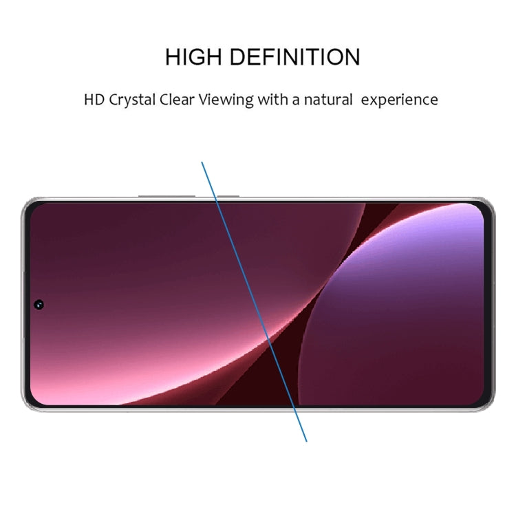 25 PCS 9H HD 3D Curved Edge Tempered Glass Film For Xiaomi 12 Pro/ 12S Pro / 12 Pro Dimensity(Black) - 12 Pro Tempered Glass by PMC TechLife | Online Shopping South Africa | PMC TechLife