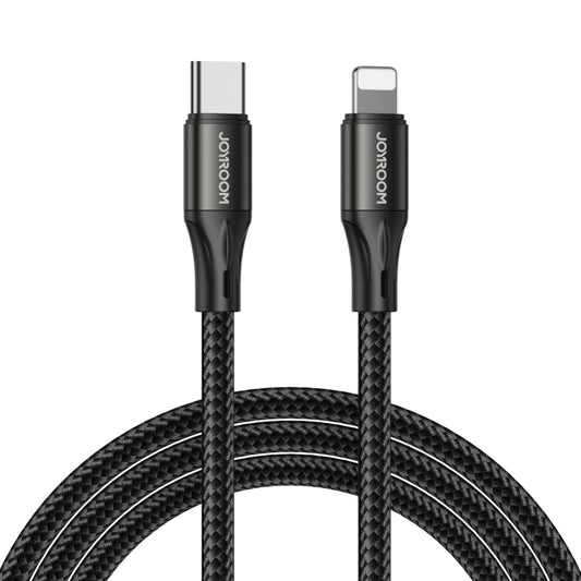 JOYROOM S-2024N1-PD 20W Type-C / USB-C to 8 Pin Fast Charging Cable, Length:2m(Black) - Normal Style Cable by JOYROOM | Online Shopping South Africa | PMC Jewellery