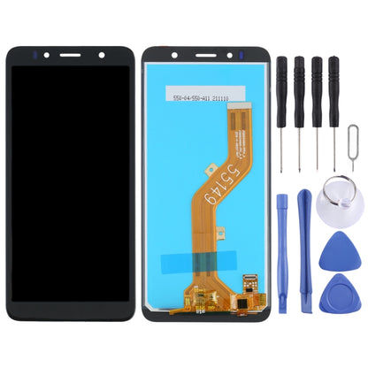 TFT LCD Screen For Itel A36 with Digitizer Full Assembly -  by PMC Jewellery | Online Shopping South Africa | PMC Jewellery