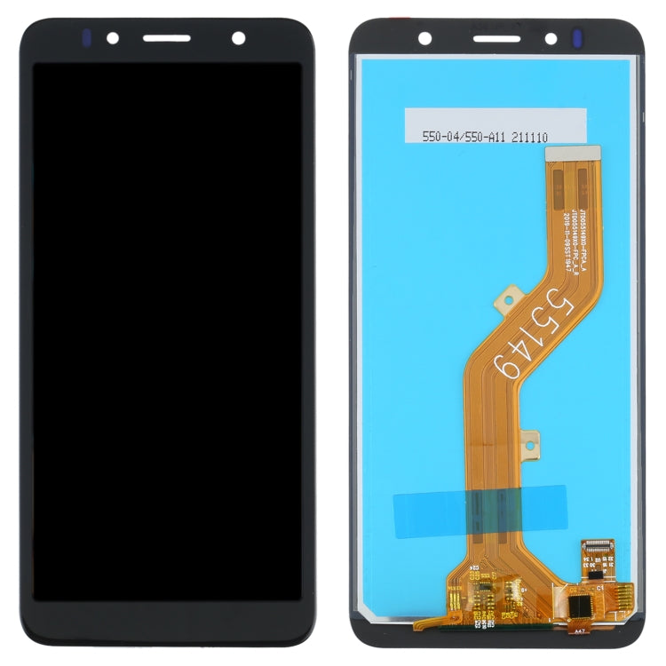 TFT LCD Screen For Itel A36 with Digitizer Full Assembly -  by PMC Jewellery | Online Shopping South Africa | PMC Jewellery