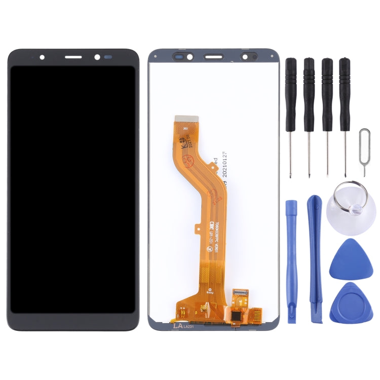 TFT LCD Screen For Itel P33 with Digitizer Full Assembly -  by PMC Jewellery | Online Shopping South Africa | PMC Jewellery