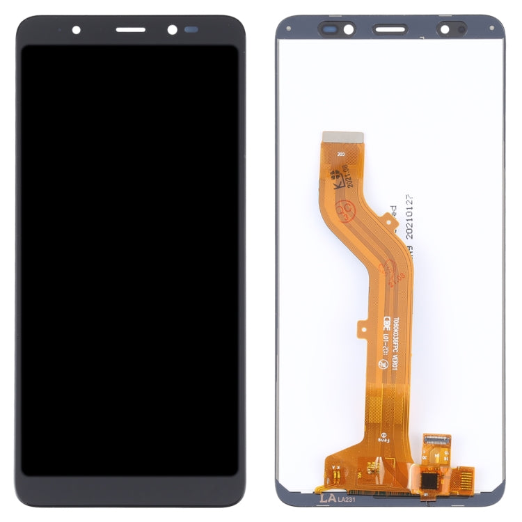 TFT LCD Screen For Itel P33 with Digitizer Full Assembly -  by PMC Jewellery | Online Shopping South Africa | PMC Jewellery