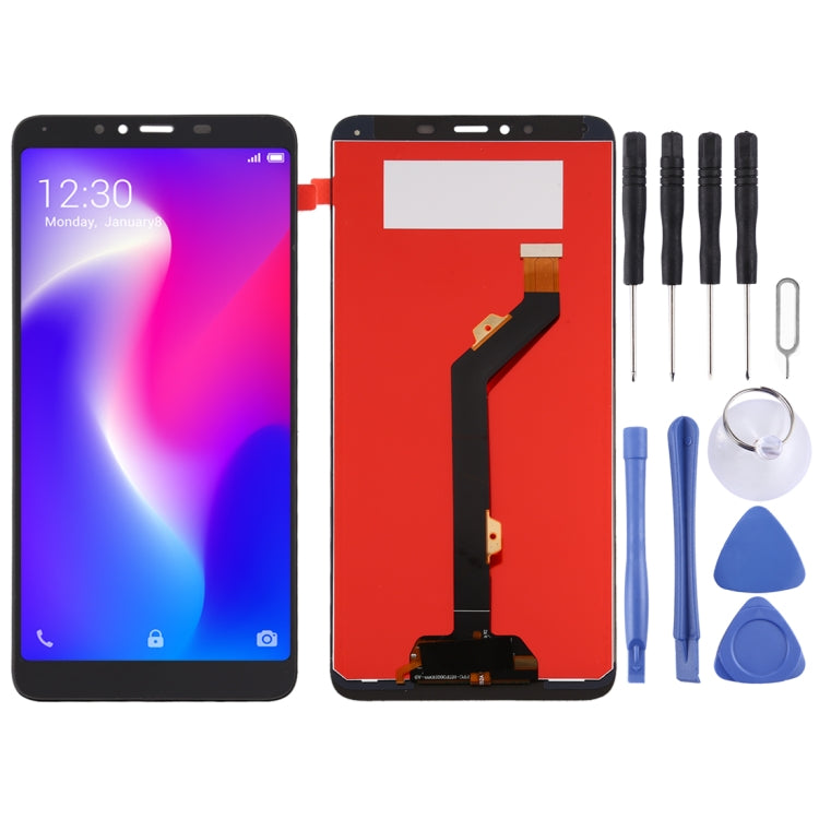 TFT LCD Screen For Itel S33 with Digitizer Full Assembly -  by PMC Jewellery | Online Shopping South Africa | PMC Jewellery