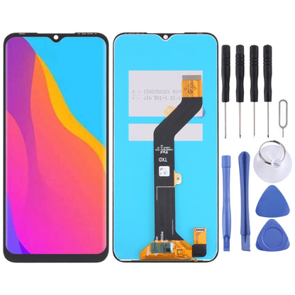 TFT LCD Screen For Itel P36 / P36 Pro Lte with Digitizer Full Assembly -  by PMC Jewellery | Online Shopping South Africa | PMC Jewellery