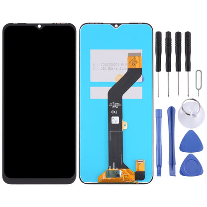 TFT LCD Screen For Itel P36 / P36 Pro Lte with Digitizer Full Assembly -  by PMC Jewellery | Online Shopping South Africa | PMC Jewellery