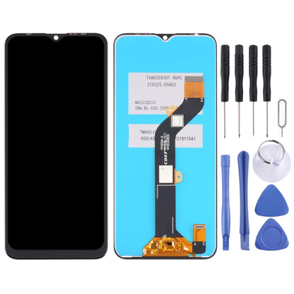 TFT LCD Screen For Itel P37 with Digitizer Full Assembly -  by PMC Jewellery | Online Shopping South Africa | PMC Jewellery