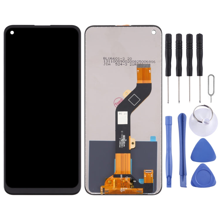 TFT LCD Screen For Itel Vision 2 with Digitizer Full Assembly -  by PMC Jewellery | Online Shopping South Africa | PMC Jewellery