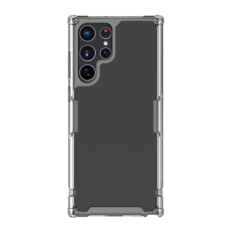 For Samsung Galaxy S22 Ultra 5G NILLKIN PC + TPU Phone Case(Transparent) - Galaxy S22 Ultra 5G Cases by NILLKIN | Online Shopping South Africa | PMC TechLife | Buy Now Pay Later Mobicred