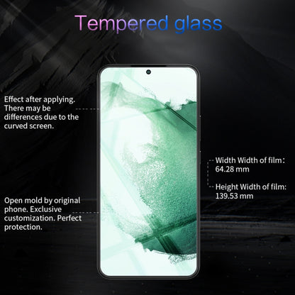 For Samsung Galaxy S22 5G NILLKIN H+PRO 0.2mm 9H 2.5D Explosion-proof Tempered Glass Film - Galaxy S22 5G Tempered Glass by NILLKIN | Online Shopping South Africa | PMC Jewellery