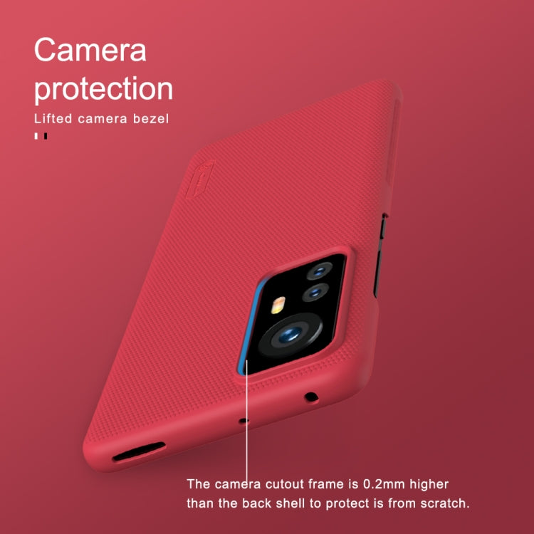For Xiaomi 12 / 12X NILLKIN Frosted PC Phone Case(Black) - Xiaomi Cases by NILLKIN | Online Shopping South Africa | PMC TechLife | Buy Now Pay Later Mobicred