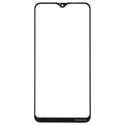 For Samsung Galaxy A10 Front Screen Outer Glass Lens with OCA Optically Clear Adhesive - Outer Glass Lens by PMC Jewellery | Online Shopping South Africa | PMC Jewellery